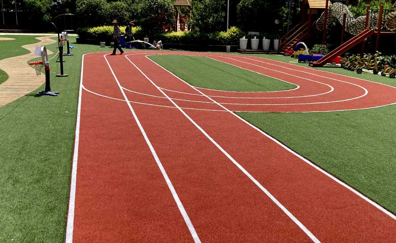 天博体育epdm社区地面